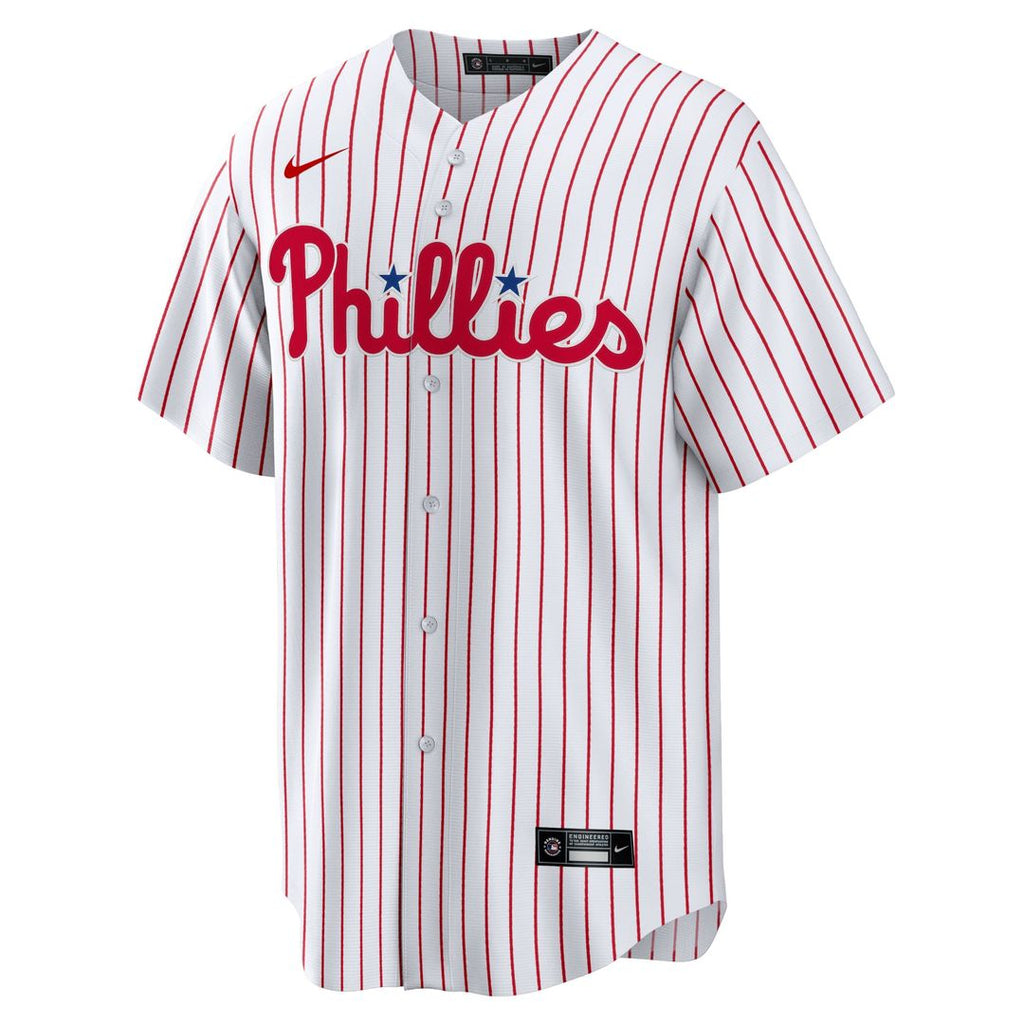Philadelphia Phillies Alec Bohm Nike White Replica Player Jersey