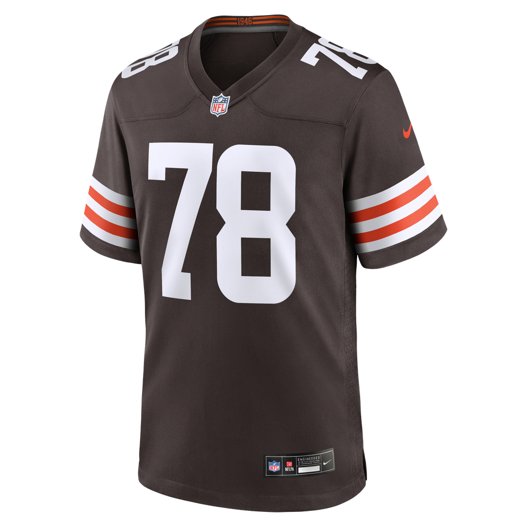 Jack Conklin Cleveland Browns Game Jersey - Brown