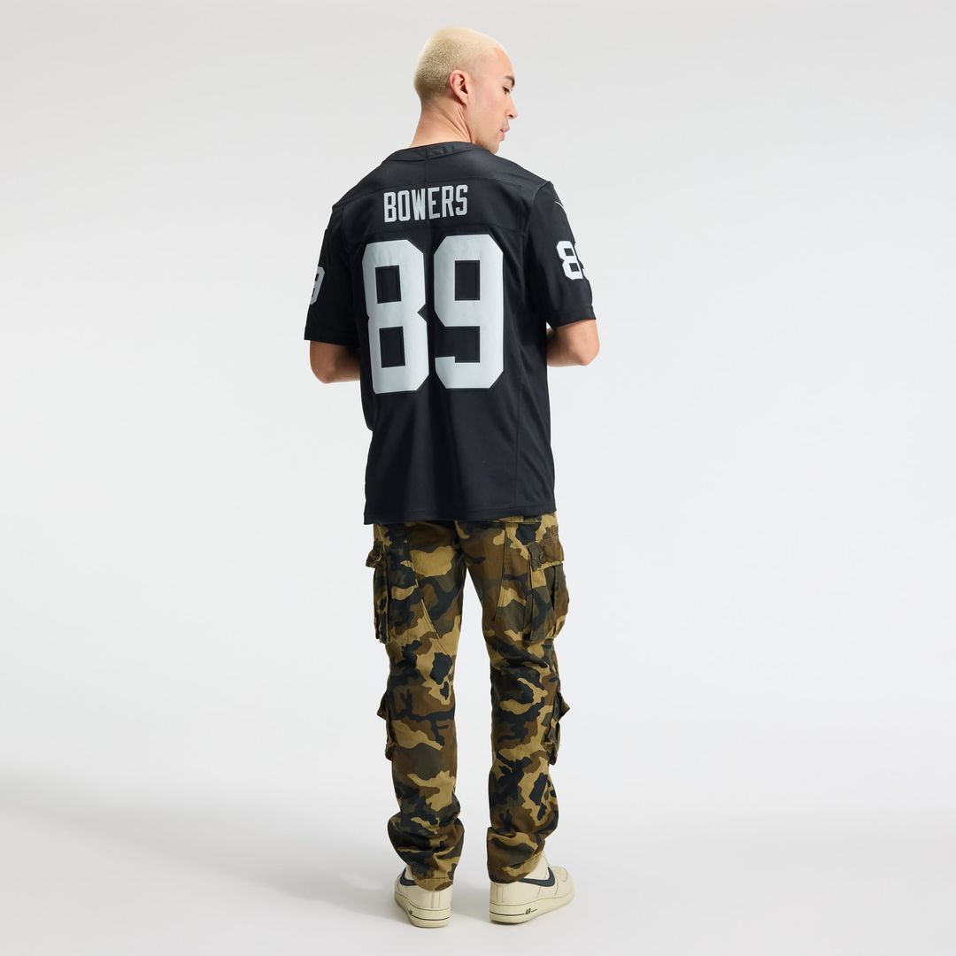Brock Bowers Las Vegas Raiders Vapor F.U.S.E. Stitched Limited Jersey - White