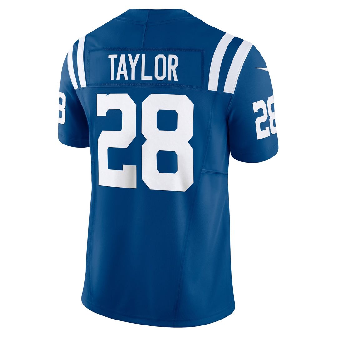 Jonathan Taylor Indianapolis Colts Vapor F.U.S.E. Limited Jersey - Royal Blue