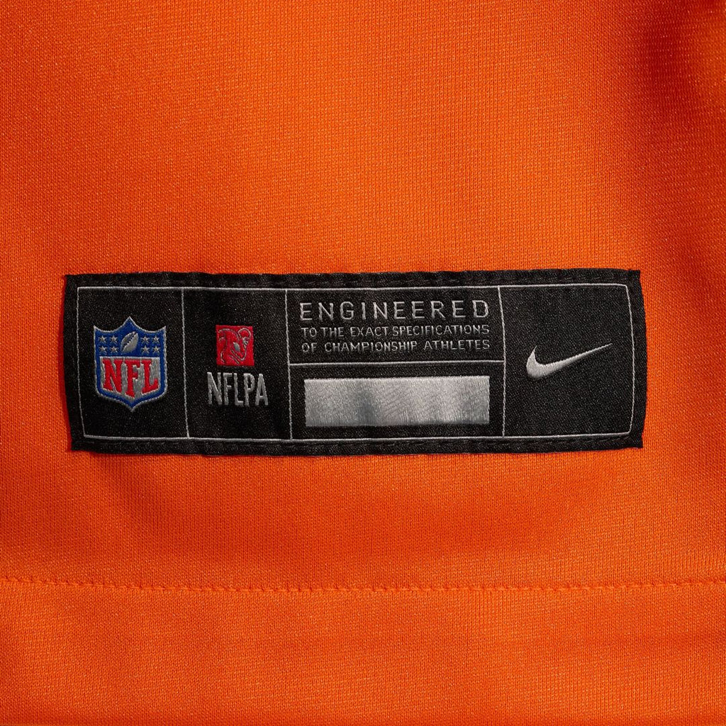 Wil Lutz Denver Broncos Game Jersey - Orange