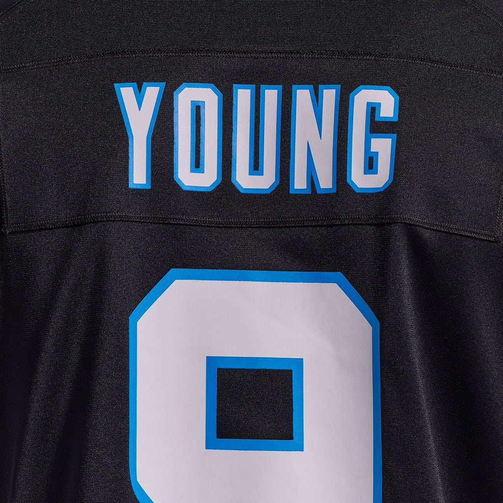 Bryce Young Carolina Panthers Game Jersey - Black