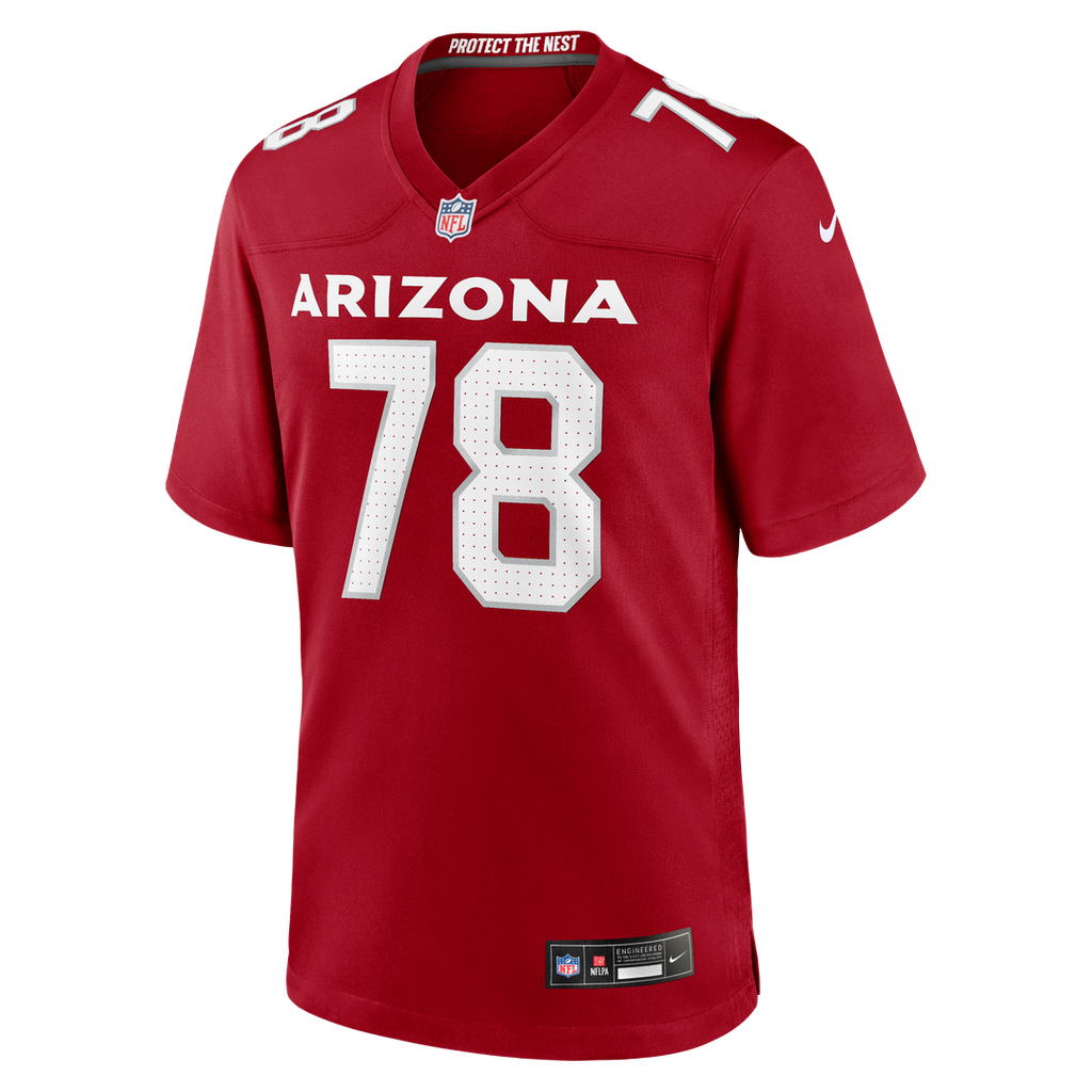Josh Fryar Arizona Cardinals Game Jersey - Cardinal