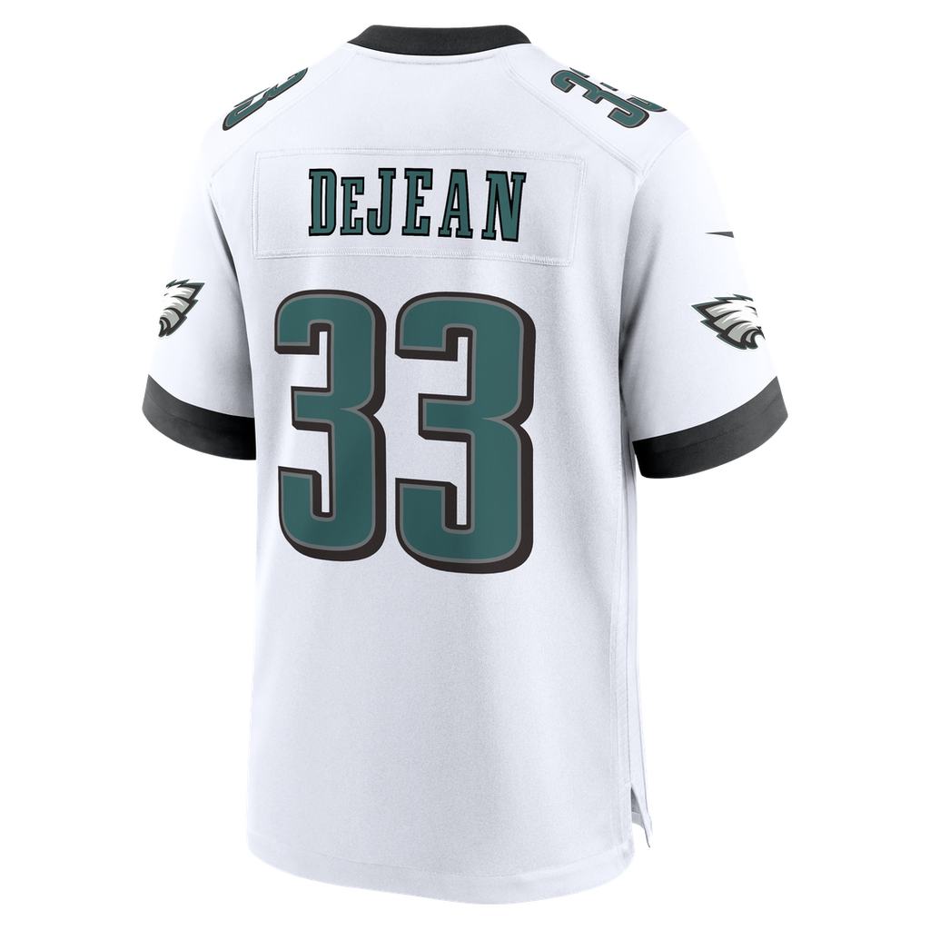 Cooper DeJean Philadelphia Eagles Game Jersey - Midnight Green