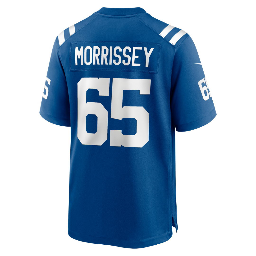 Jimmy Morrissey Indianapolis Colts Game Jersey - Royal Blue
