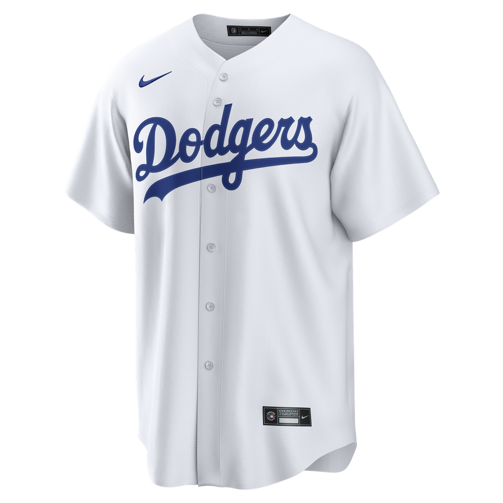 Los Angeles Dodgers Nike Royal Alternate Replica Custom Jersey