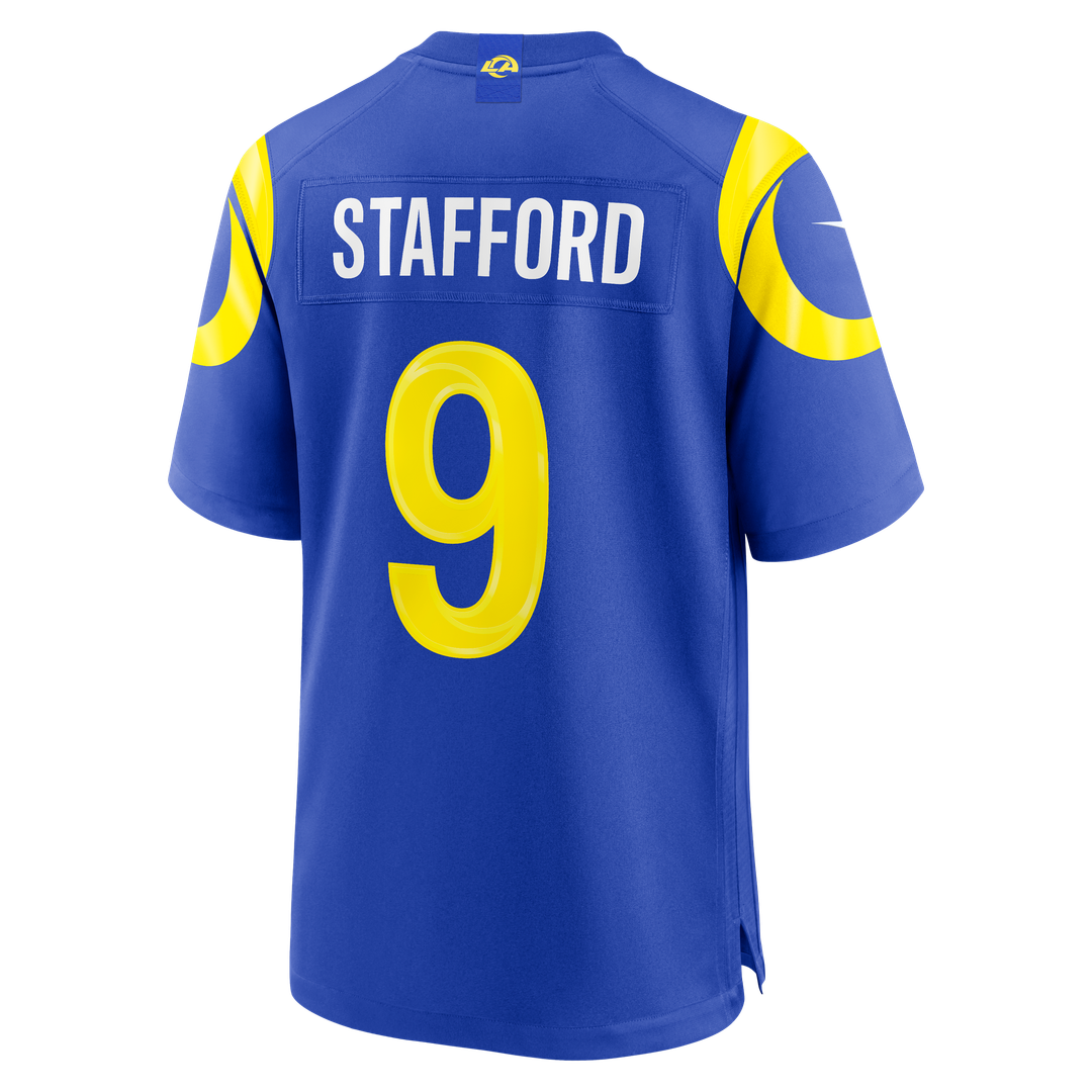 Matthew Stafford Los Angeles Rams Game Jersey - Royal Blue