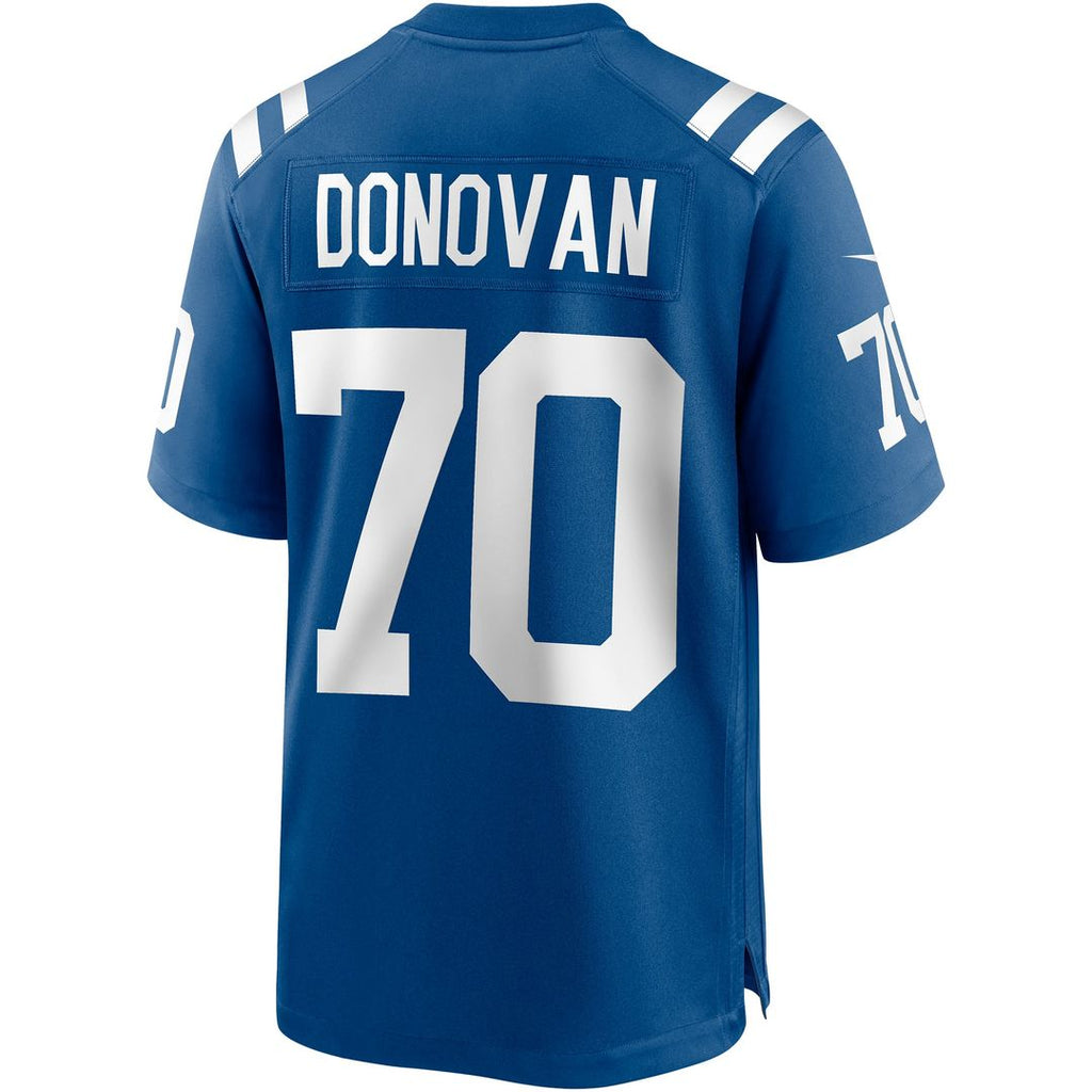 Art Donovan Indianapolis Colts Game Jersey - Royal Blue