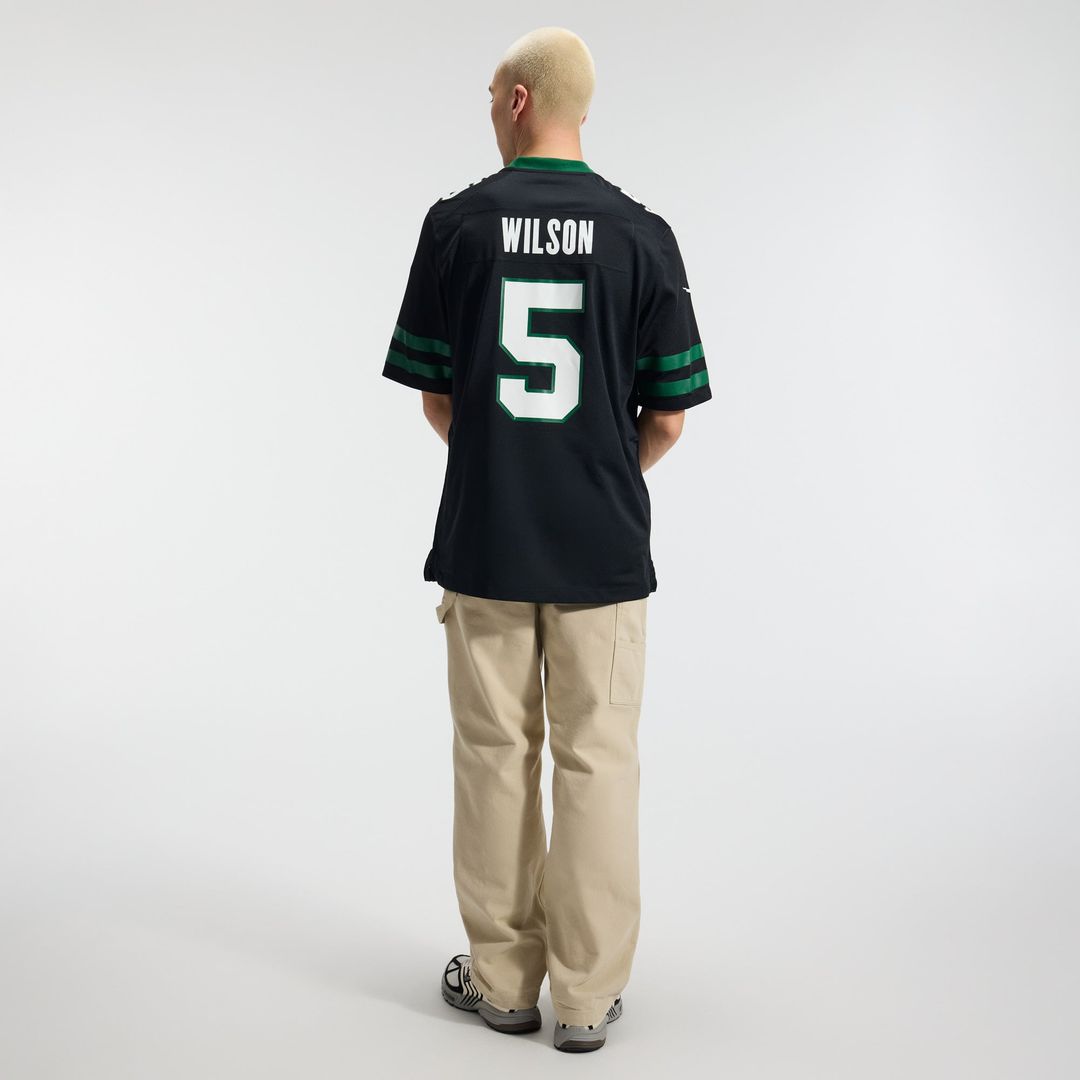 Garrett Wilson New York Jets Game Jersey - Legacy White