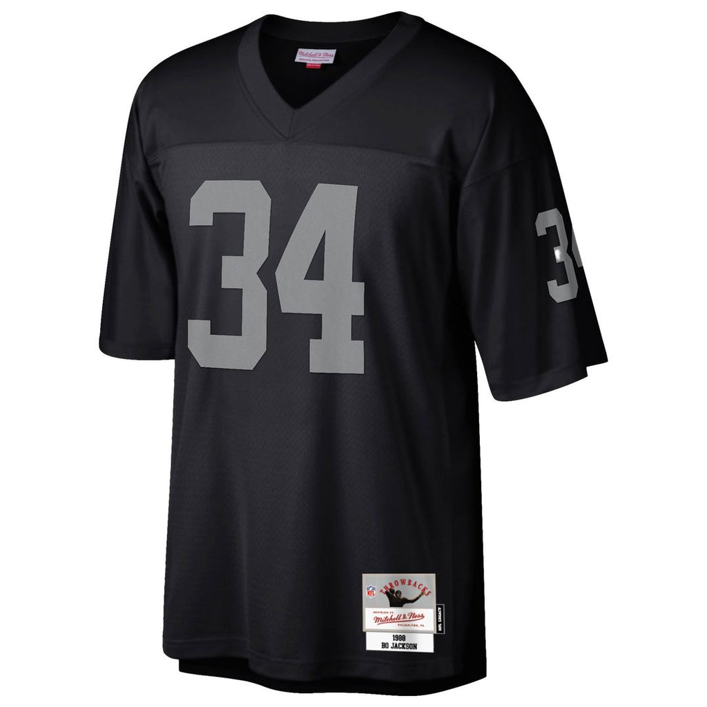 Bo Jackson Las Vegas Raiders Legacy Replica Jersey - Black