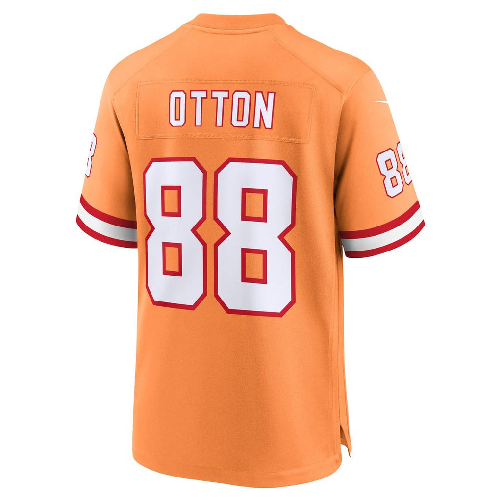 Cade Otton Tampa Bay Buccaneers Alternate Game Jersey - Orange