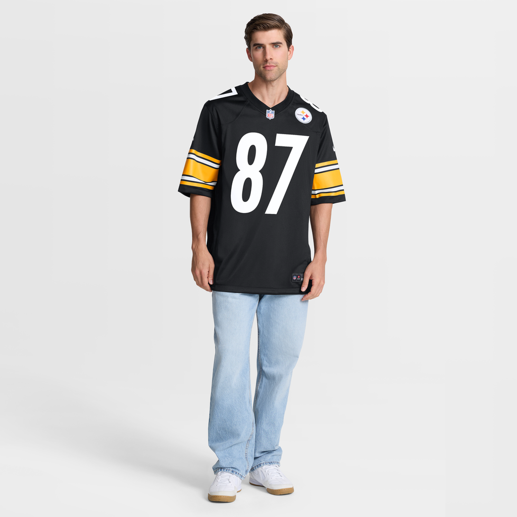 Matt Sokol Pittsburgh Steelers Game Jersey - Black
