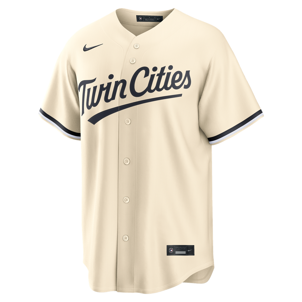 Minnesota Twins Nike Navy Alternate Replica Jersey