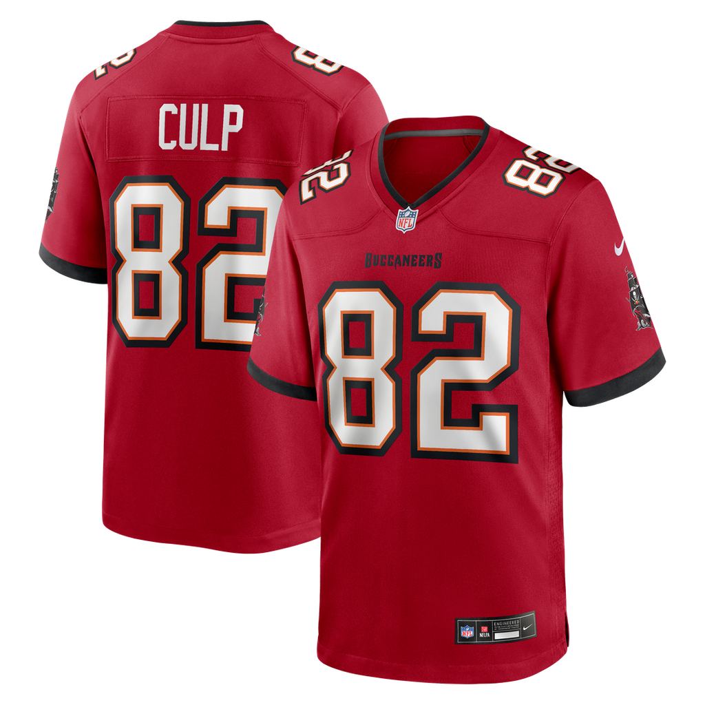 Devin Culp Tampa Bay Buccaneers Game Jersey - Red