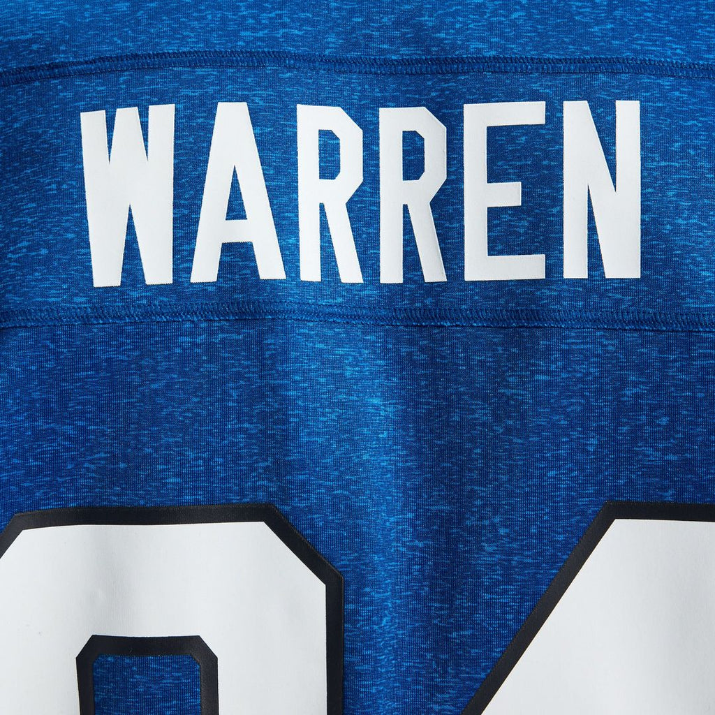 Tyler Warren Indianapolis Colts Alternate 2 Indiana Nights Game Jersey - Heather Royal