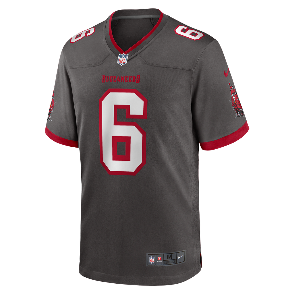 Baker Mayfield Tampa Bay Buccaneers Away Game Jersey - White