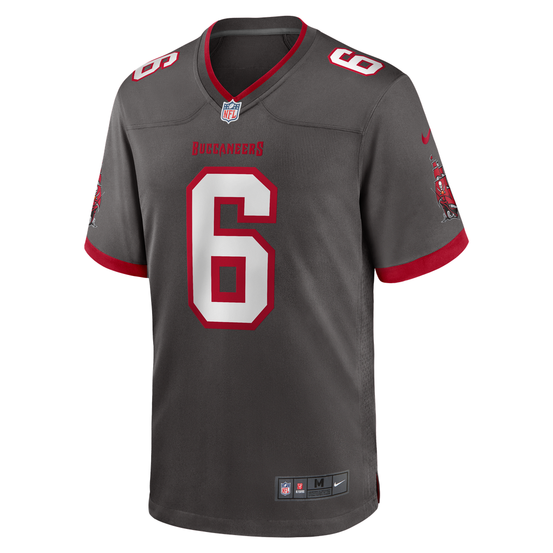 Baker Mayfield Tampa Bay Buccaneers Away Game Jersey - White
