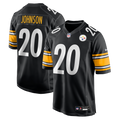 Kaleb Johnson Pittsburgh Steelers Game Jersey - Black