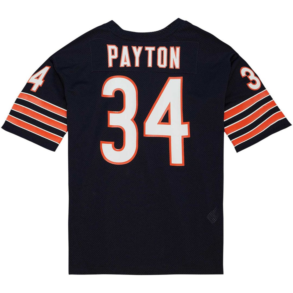 Walter Payton Chicago Bears 1985 Authentic Throwback Jersey - White