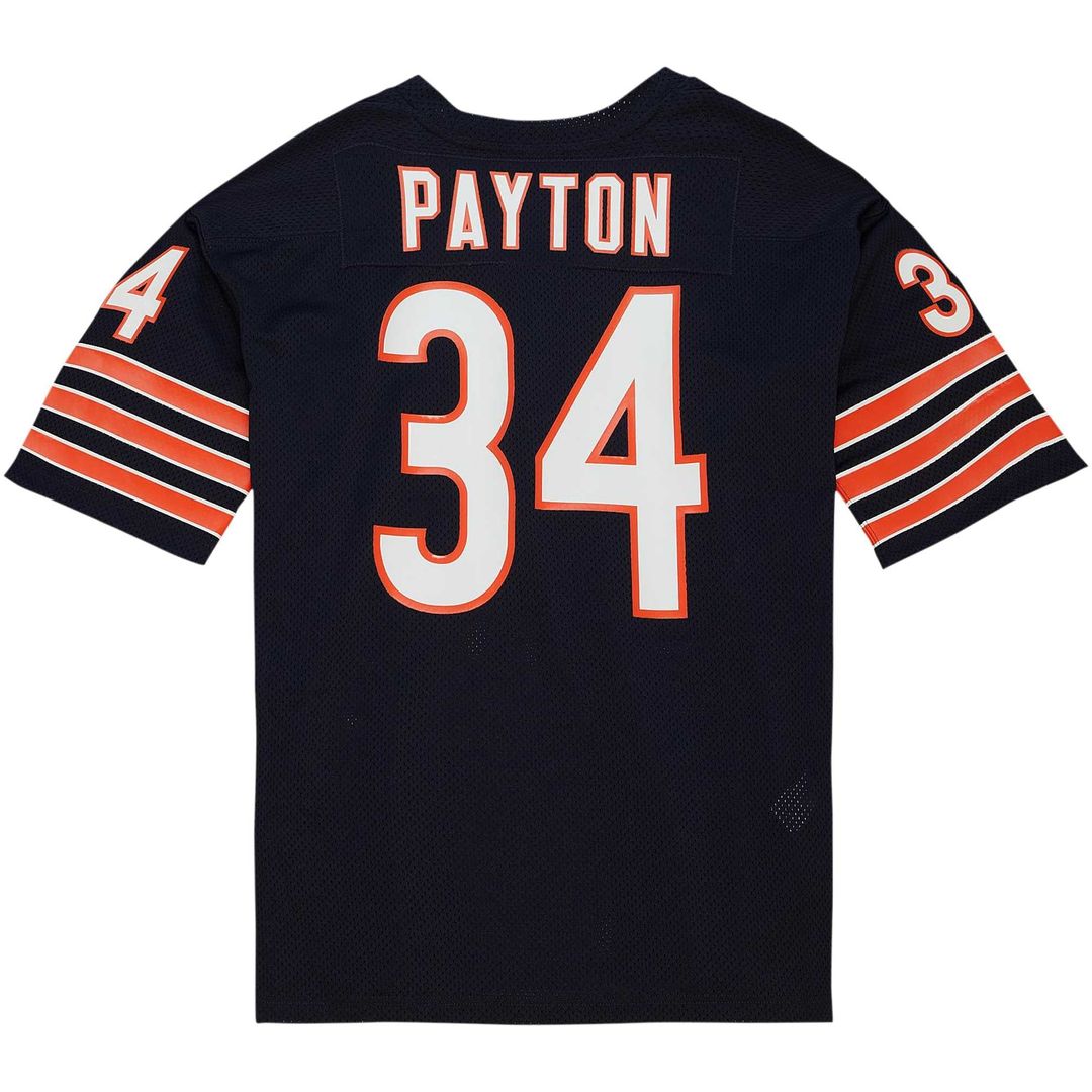 Walter Payton Chicago Bears 1985 Authentic Throwback Jersey - White