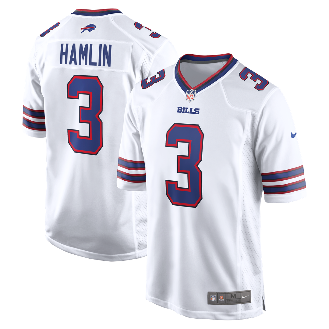 Damar Hamlin Buffalo Bills Game Jersey - Royal Blue