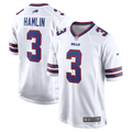 Damar Hamlin Buffalo Bills Game Jersey - White