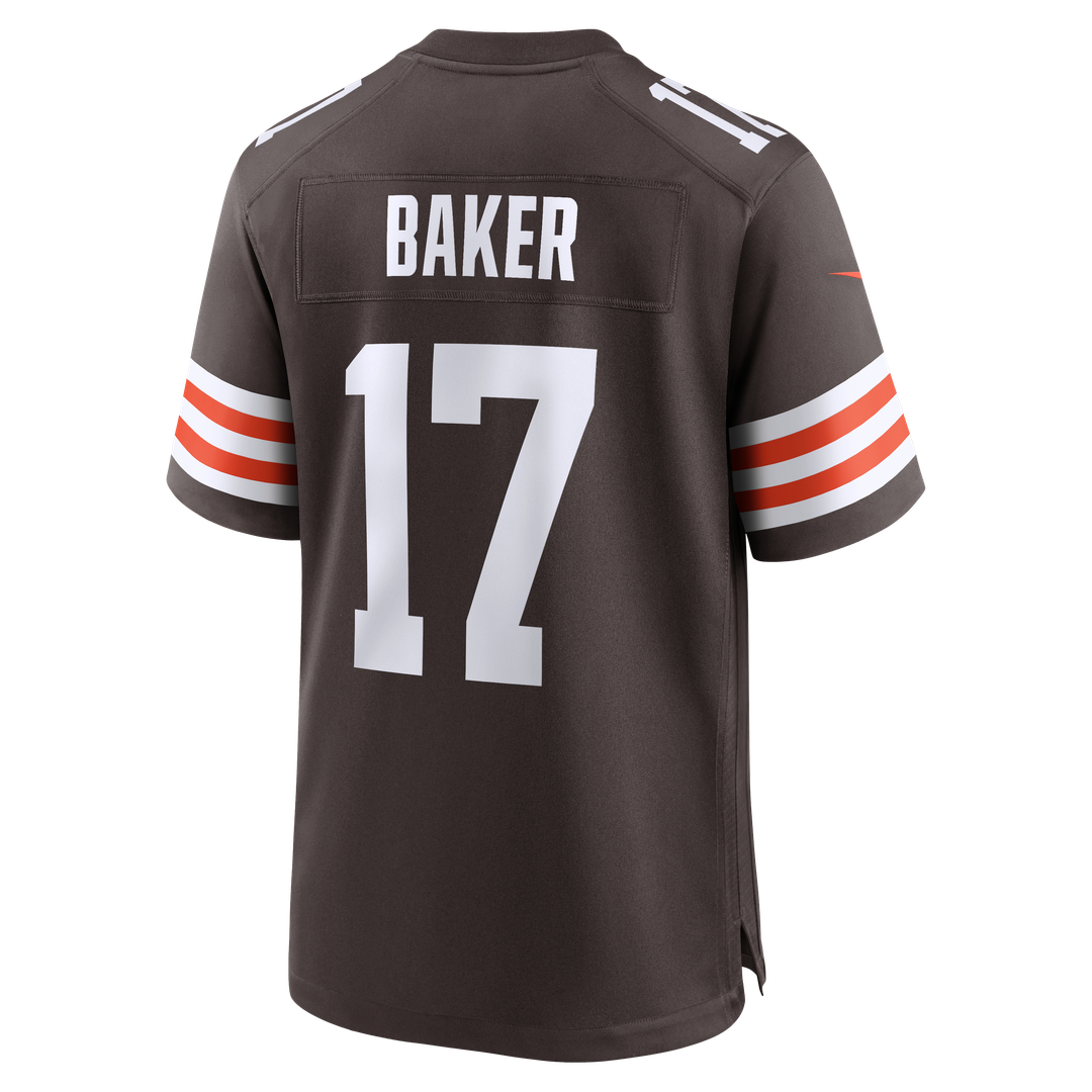 Jerome Baker Cleveland Browns Game Jersey - Brown