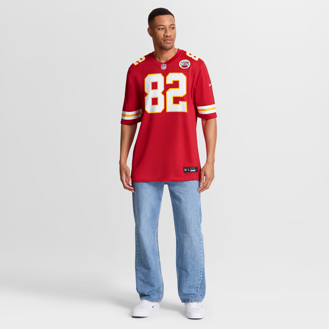 Dante Hall Kansas City Chiefs Game Jersey - Red