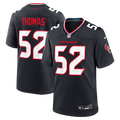Xavier Thomas Houston Texans Game Jersey - Navy