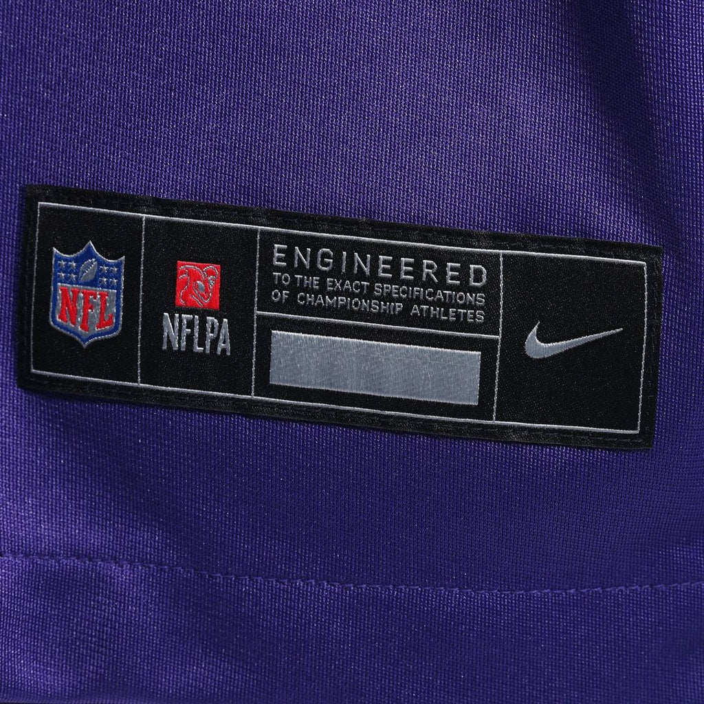 Jordan Addison Minnesota Vikings Away Game Jersey - White