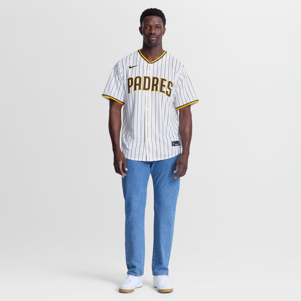 San Diego Padres Michael King Nike White Home Replica Jersey