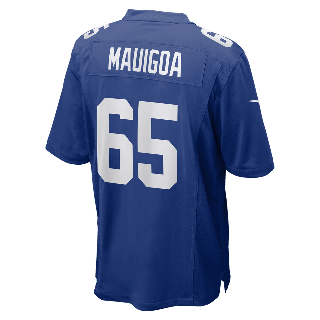 Francis Mauigoa New York Giants Game Jersey - Royal Blue
