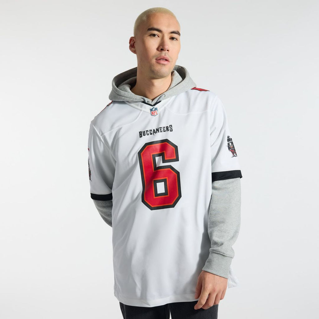 Baker Mayfield Tampa Bay Buccaneers Alternate Game Jersey - Pewter