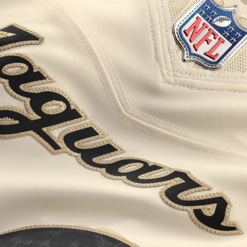 Travis Hunter Jacksonville Jaguars 2026 Rivalries Collection Stitched Limited Jersey - Natural