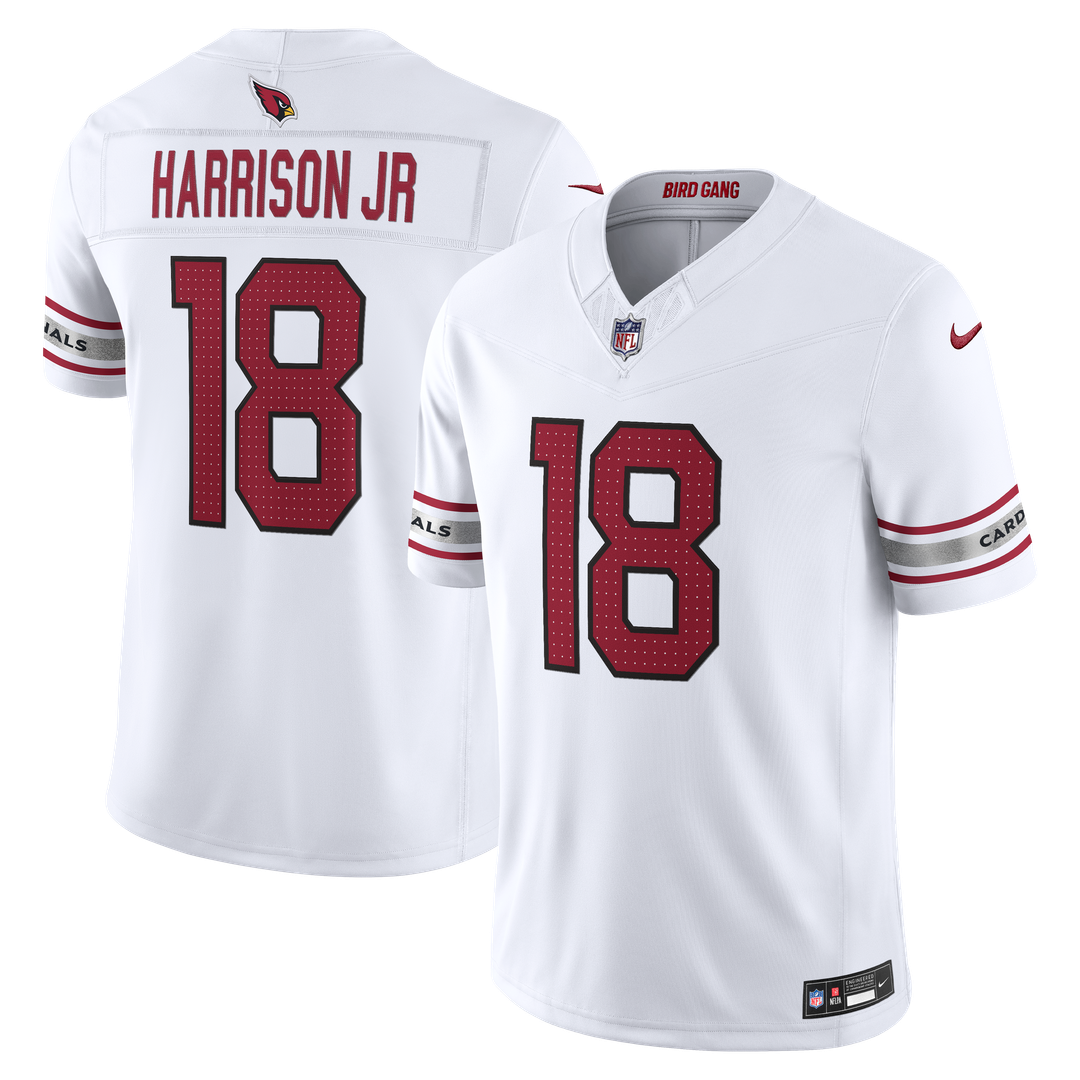 Marvin Harrison Jr. Arizona Cardinals Alternate Vapor F.U.S.E. Stitched Limited Jersey - Black