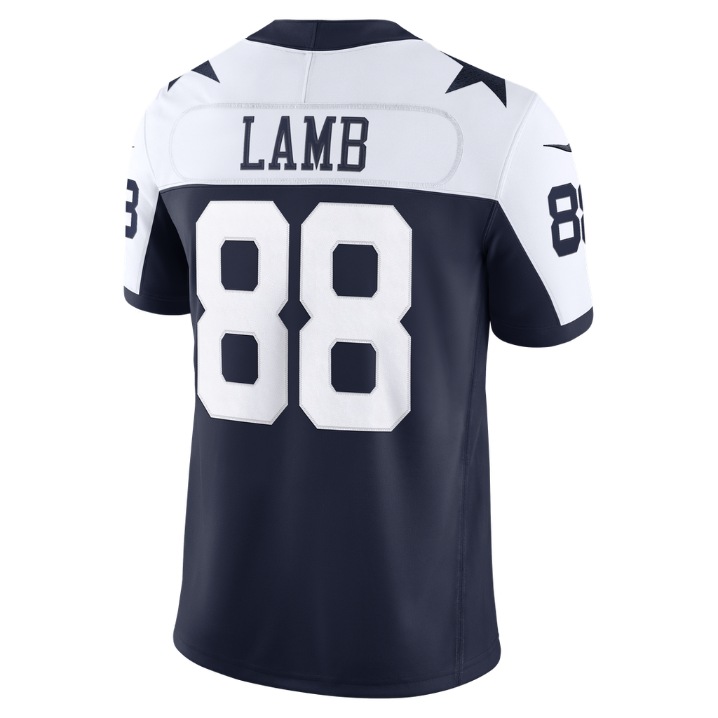CeeDee Lamb Dallas Cowboys Vapor F.U.S.E. Stitched Limited Jersey - White