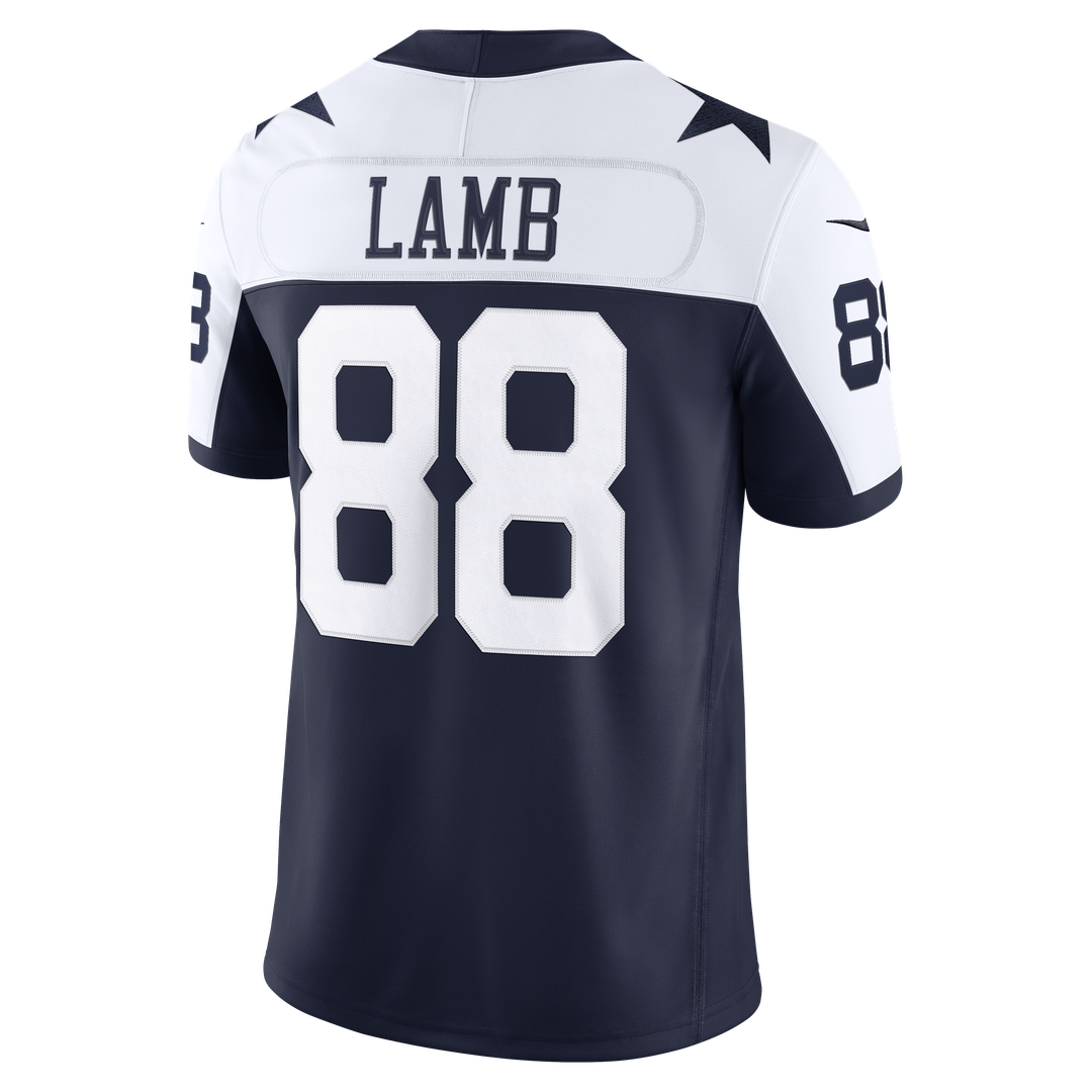 CeeDee Lamb Dallas Cowboys Vapor F.U.S.E. Stitched Limited Jersey - White