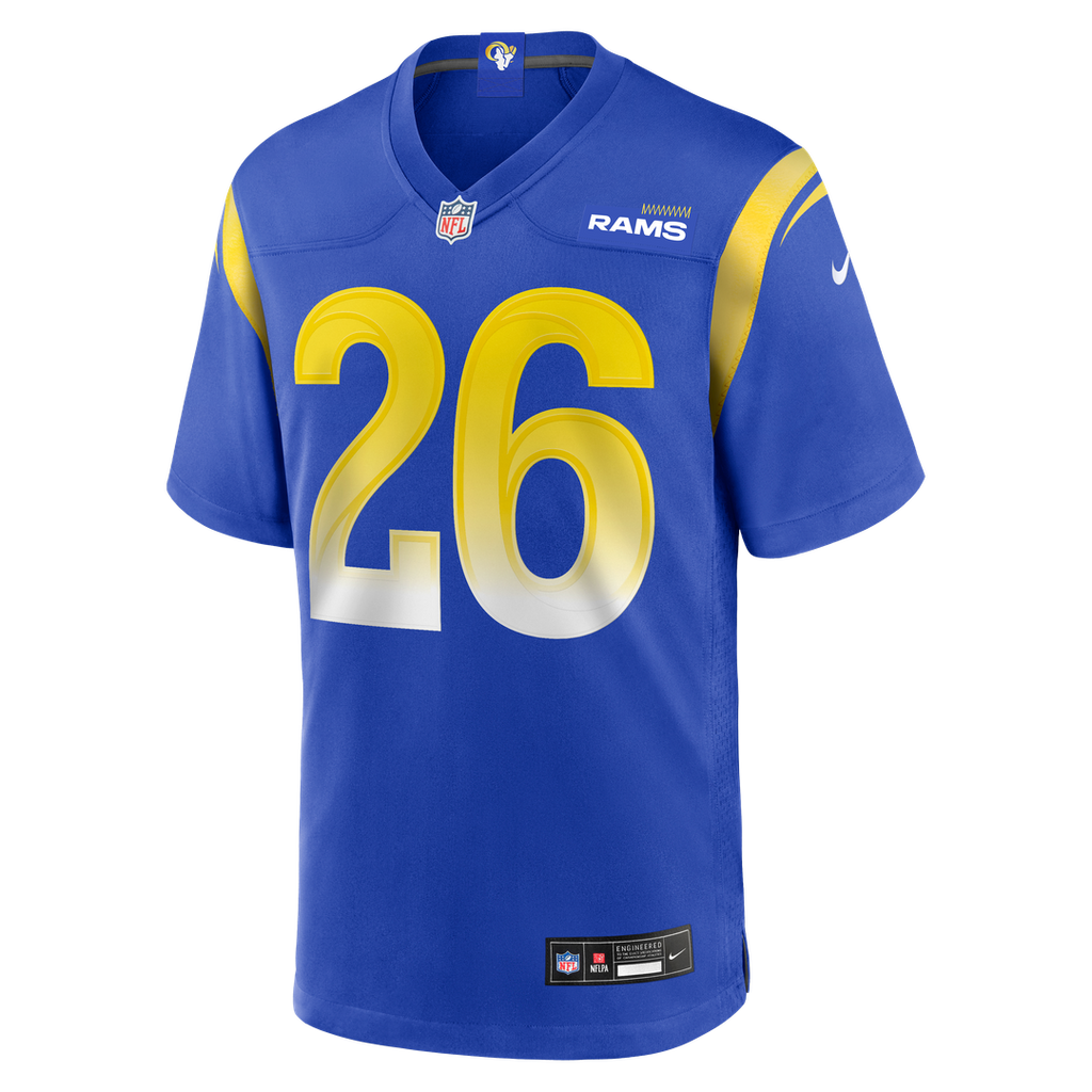 Kamren Kinchens Los Angeles Rams Game Jersey - Royal Blue