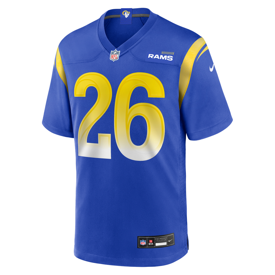 Kamren Kinchens Los Angeles Rams Game Jersey - Royal Blue