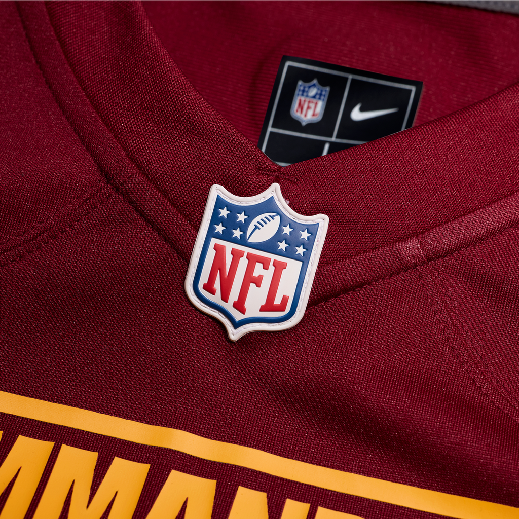 Car'lin Vigers Washington Commanders Game Jersey - Burgundy