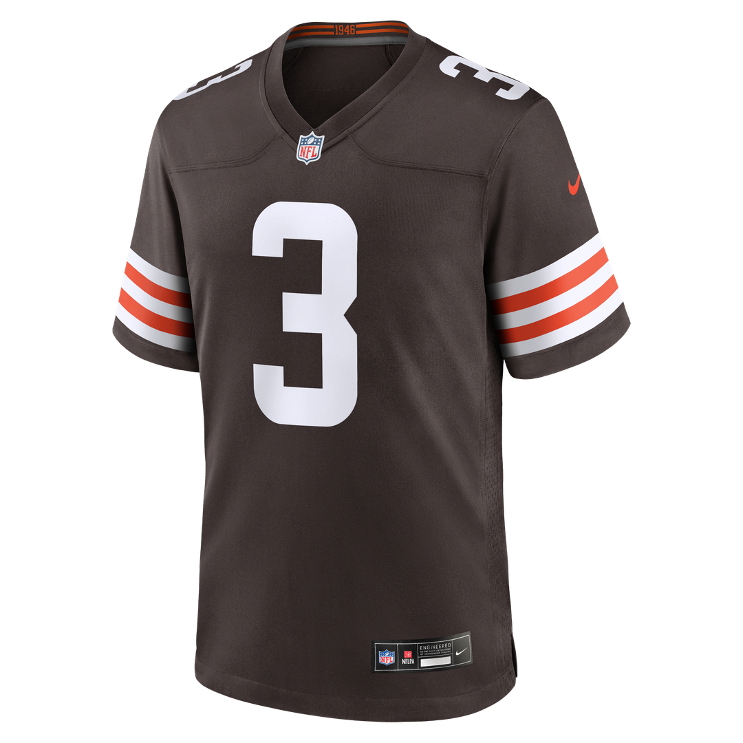 Marquise Goodwin Cleveland Browns Game Jersey - Brown