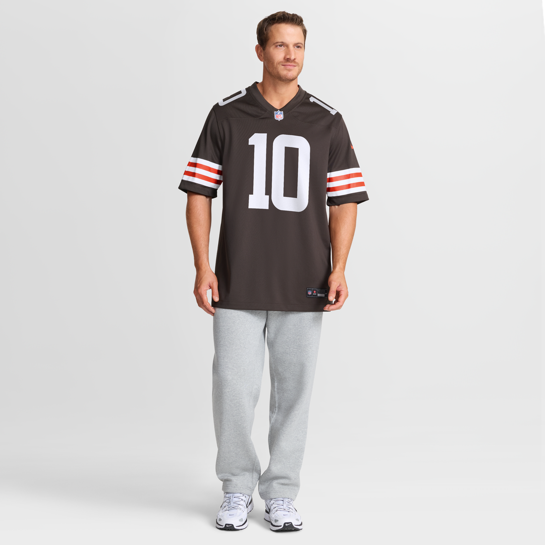 Phillip Walker Cleveland Browns Game Jersey - Brown
