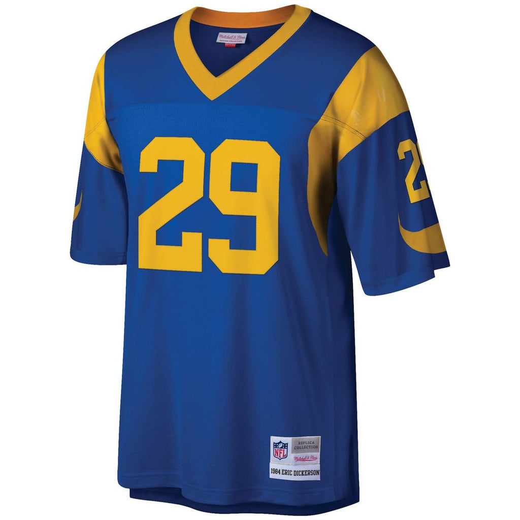 Eric Dickerson Los Angeles Rams Legacy Replica Jersey - Royal Blue