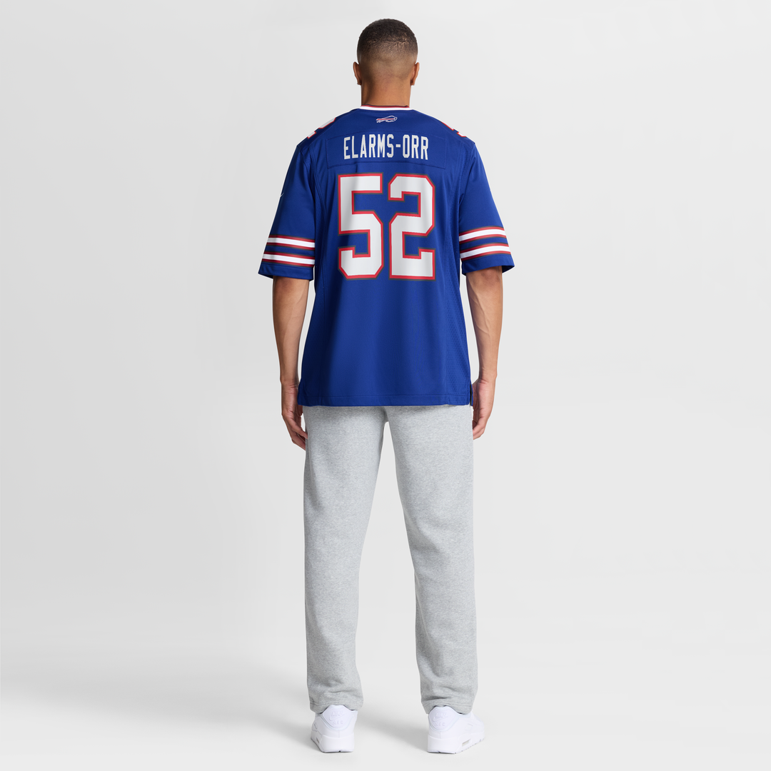 Kaleb Elarms-Orr Buffalo Bills Game Jersey - Royal Blue