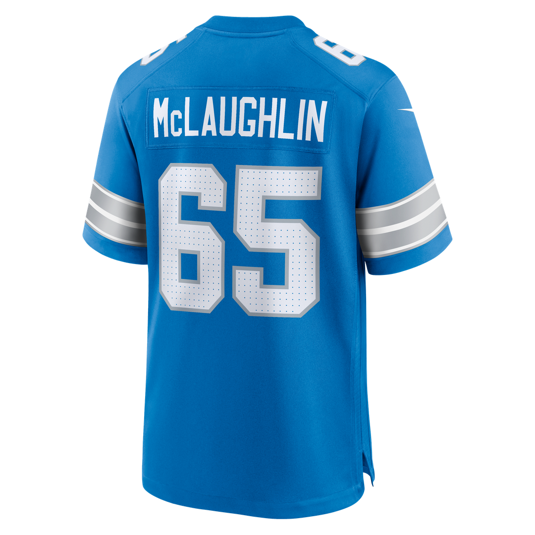 Seth McLaughlin Detroit Lions Game Jersey - Blue