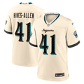 Josh Hines-Allen Jacksonville Jaguars 2026 Rivalries Collection Game Jersey - Natural