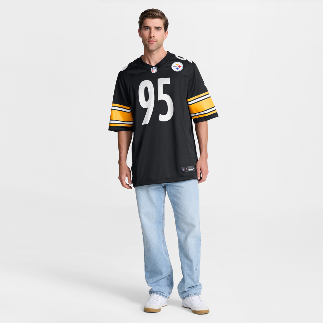 Keeanu Benton Pittsburgh Steelers Game Jersey - Black