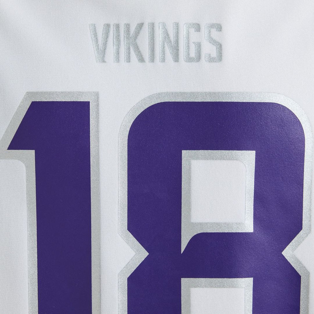 Justin Jefferson Minnesota Vikings Classic Game Jersey - Purple