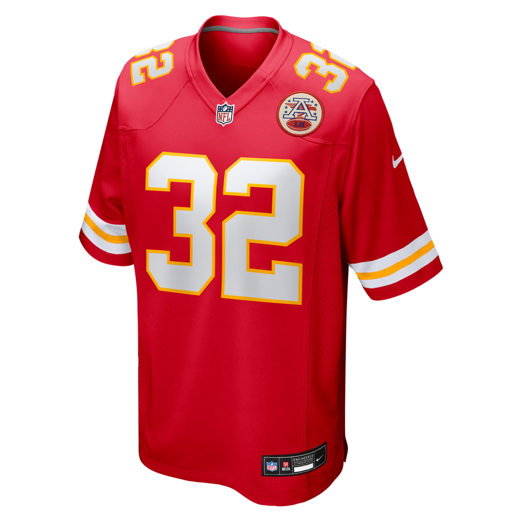 Nick Bolton Kansas City Chiefs Game Jersey - Red