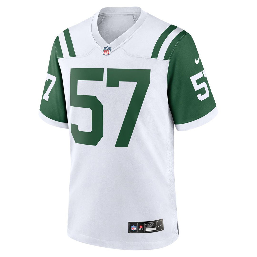 C.J. Mosley New York Jets Classic Alternate Game Jersey - White